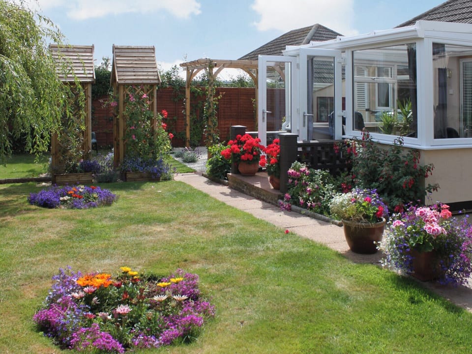 Well stocked pretty garden | Sandringham Heights, Paignton