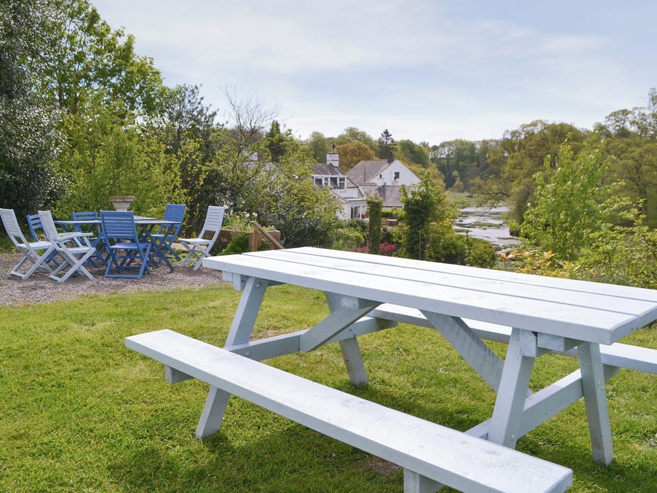 Ample outdoor furniture | Burnfoot of Cluden, Holywood, by Dumfries