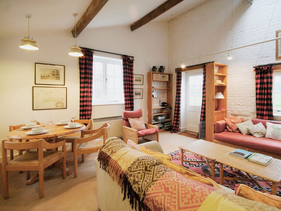 Living room/dining room | Deer Park Cottage, Gunton Park, nr. Hanworth
