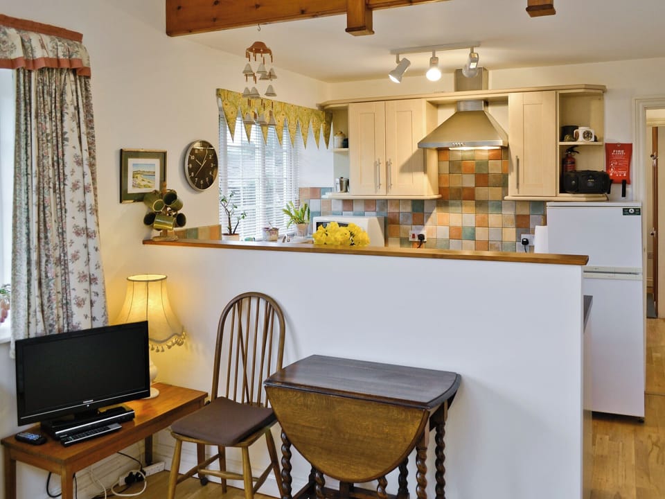 Open plan living/dining room/kitchen | Stowford Linhay, Stowford, Lewdown