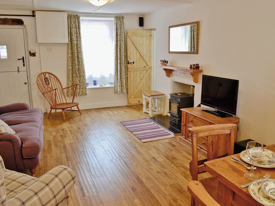 Living room | Jackdaw Cottage, Baycliff