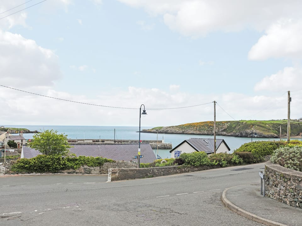 View | Quayside, Cemaes Bay