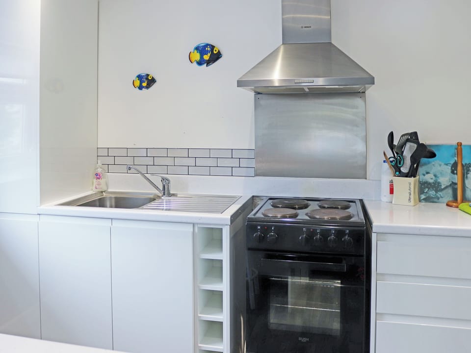 Kitchen | Quayside, Cemaes Bay