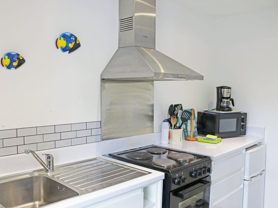 Kitchen | Quayside, Cemaes Bay