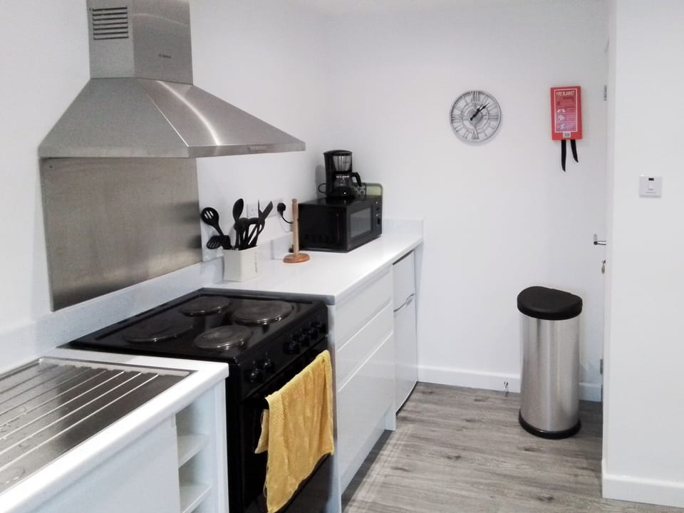 Kitchen | Quayside, Cemaes Bay