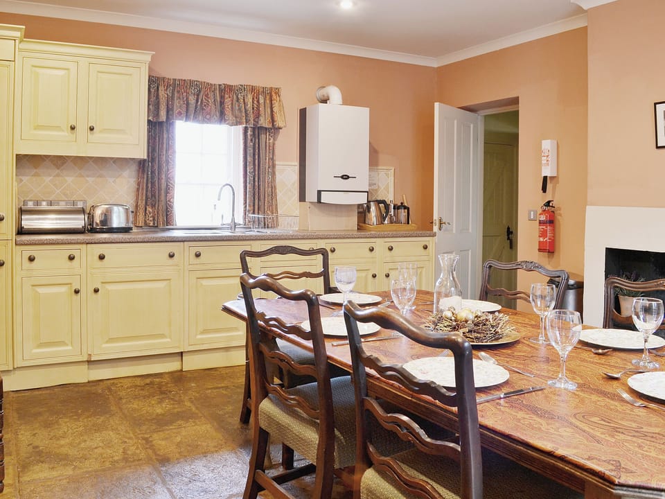 Kitchen/diner | Laundry Cottage, High Ireby