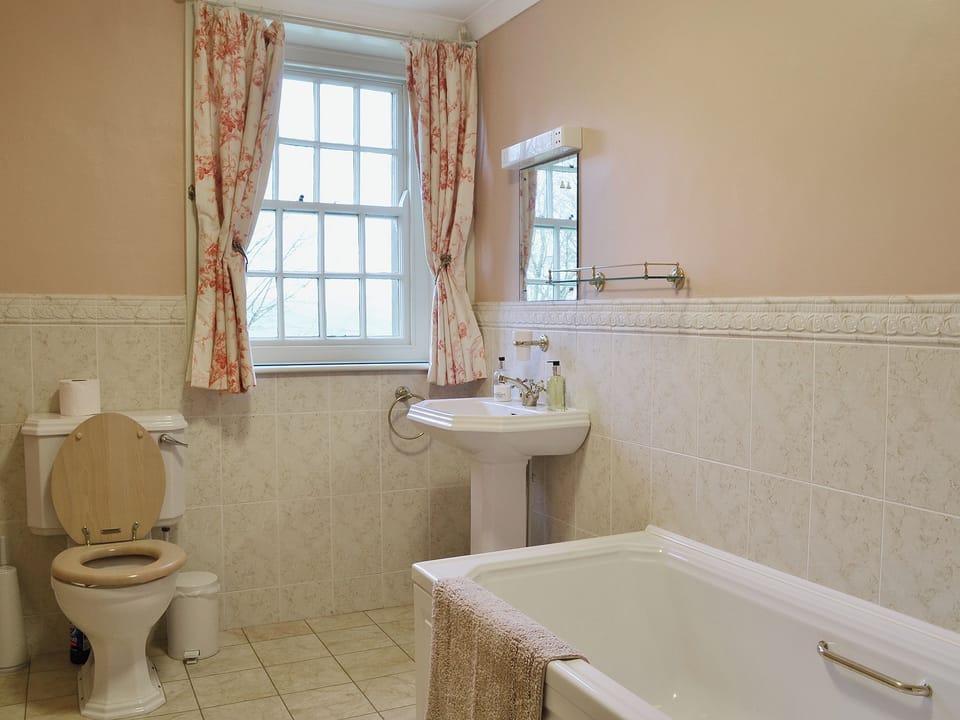 Bathroom | Laundry Cottage, High Ireby