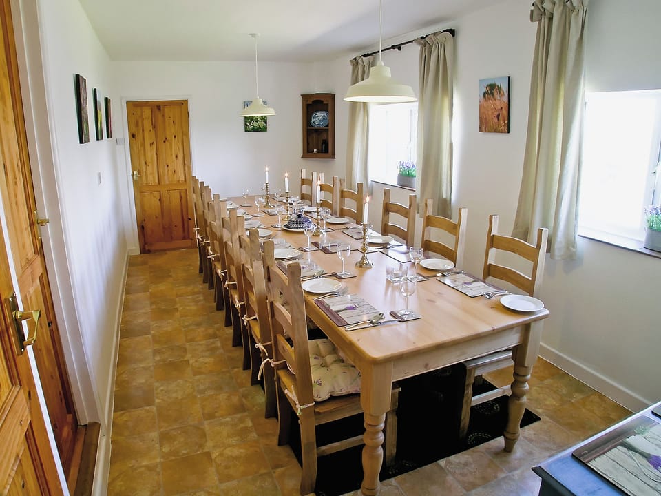 Dining room | Purcombe Farmhouse, Whitchurch Canonicorum, nr. Bridport