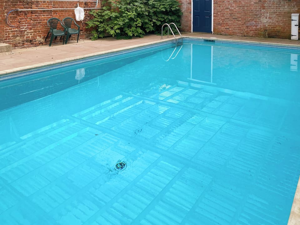 Swimming pool | The Cottage, Fressingfield