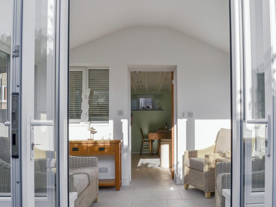 Light and airy conservatory | Aidan Cottage, Craster, near Alnwick