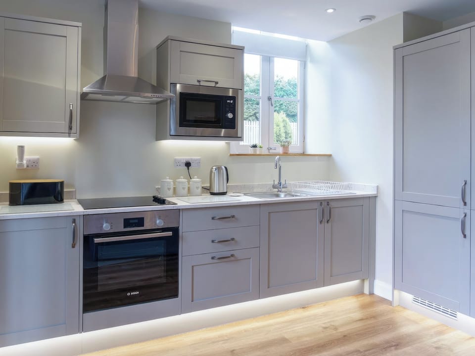 Well fitted and appointed kitchen | The Coaches - The Abbey Coach House, St. Mary&rsquo;s Park, Windermere
