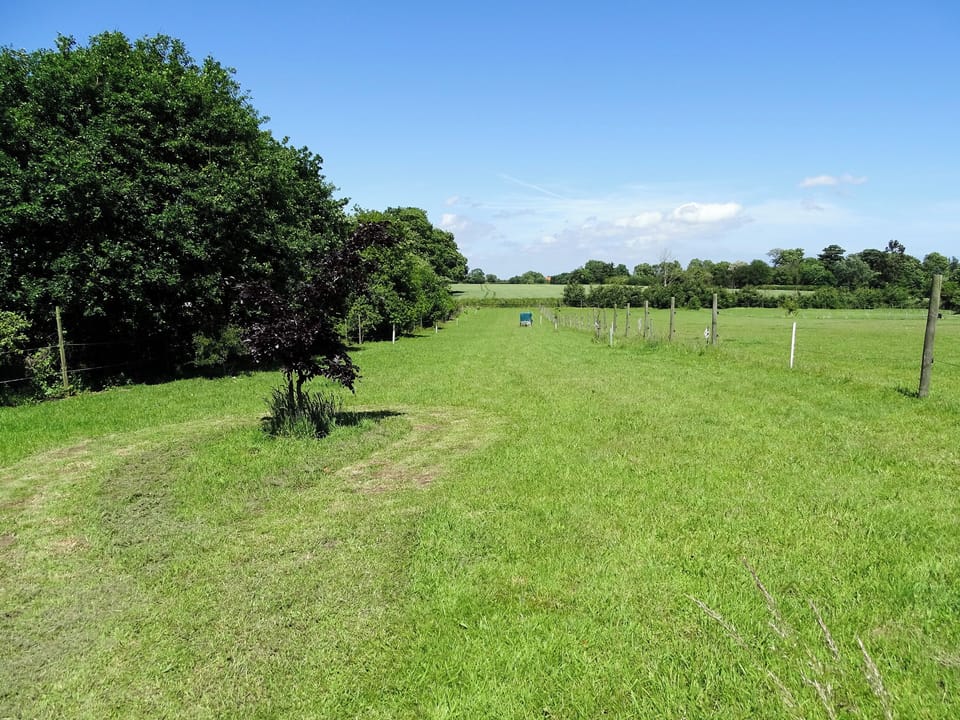 Outdoor area | Meadow View, Leiston, near Aldeburgh