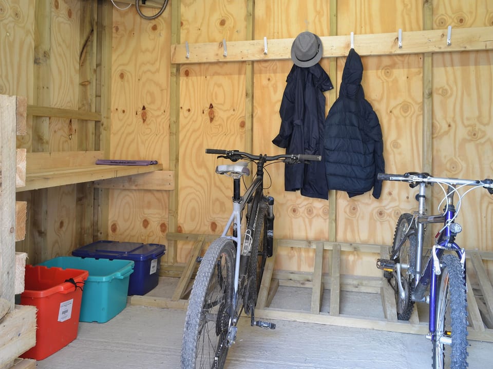 Drying room/bike store | Gorsddu, near Llanwrthwl, Powys