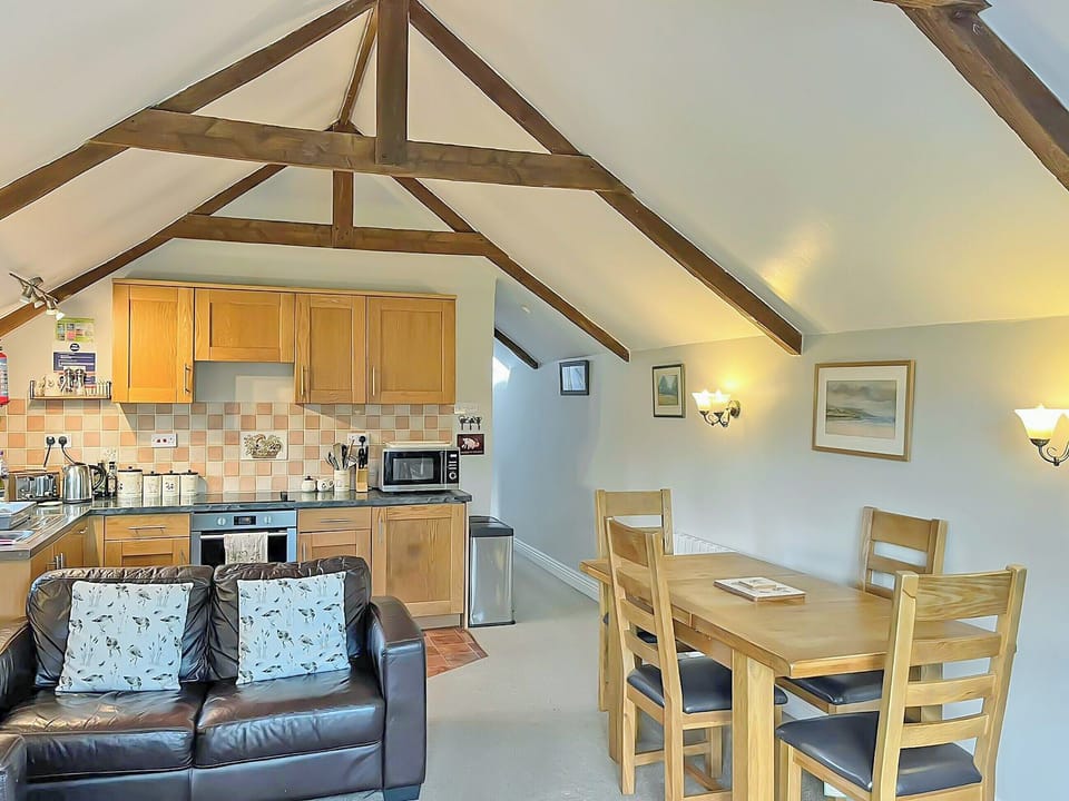 Open plan living space | Garden Cottage, Halwell, near Totnes
