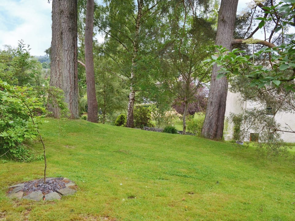 Garden | Dye Mill Cottage, Moffat