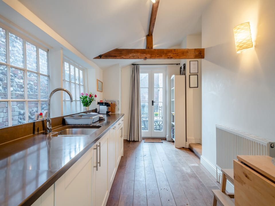 Kitchen | Crown and Anchor, Wells-next-the-Sea