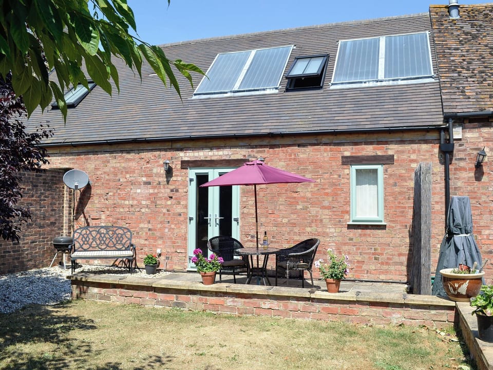 Outdoor area | The Lodge at the Granary, Gretton, near Cheltenham