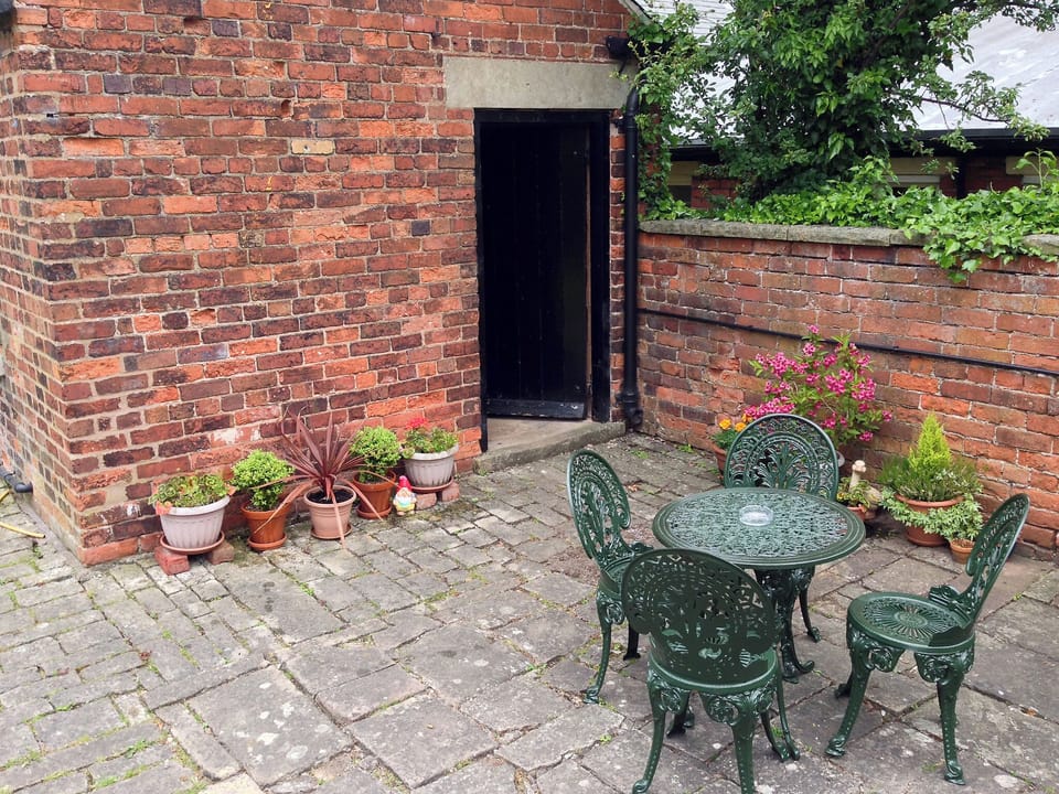 Patio | Jug and Glass Cottage, Nether Langwith, near Mansfield