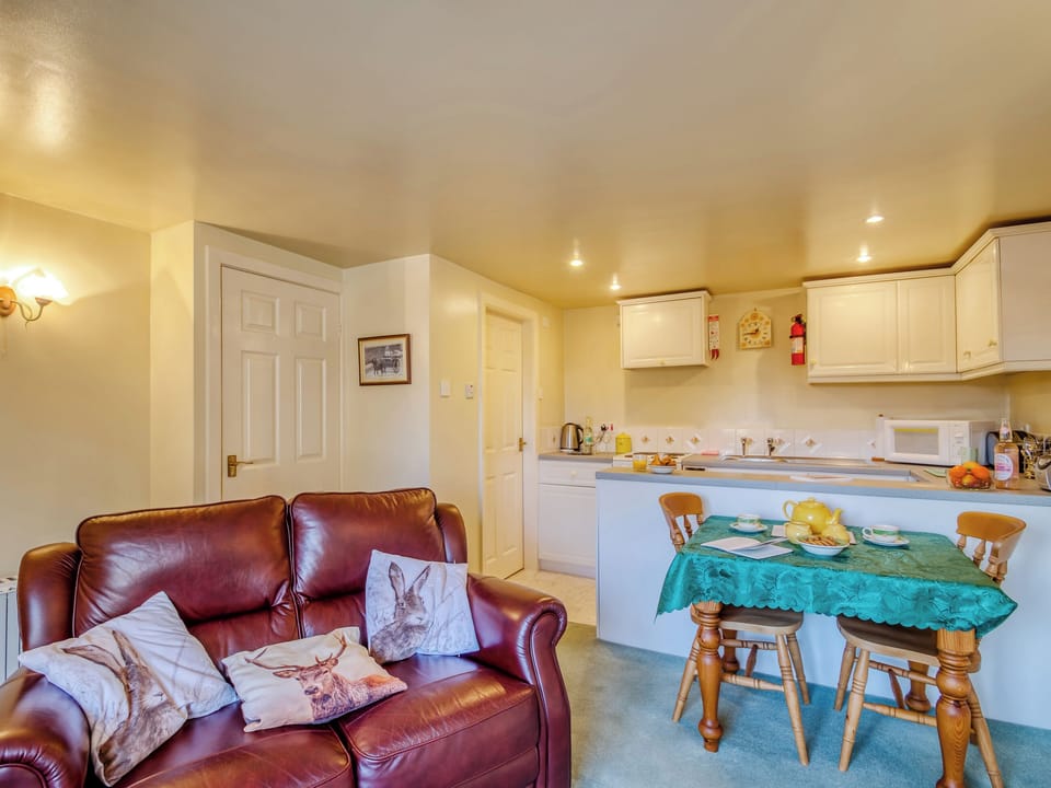 Open plan living space | Blossom Cottage, Goldsborough, near Harrogate