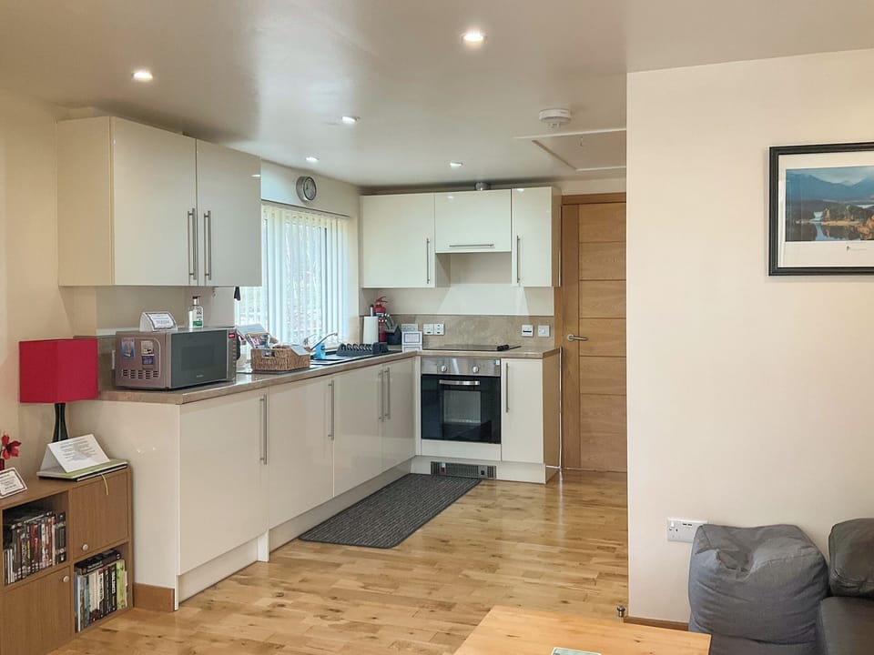 Open plan living space | Thistle Dubh, Drumnadrochit