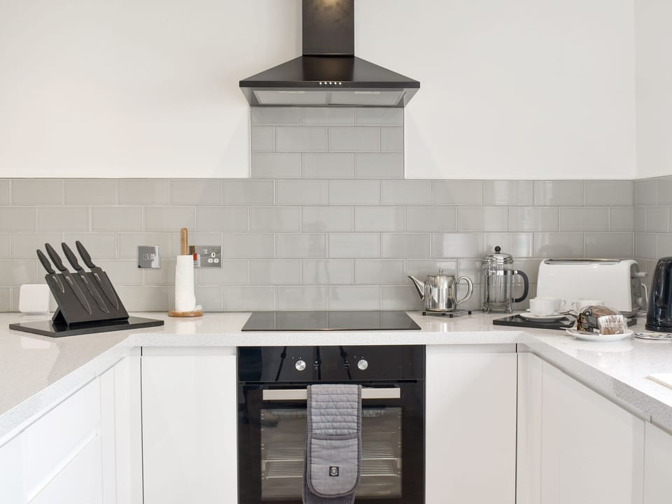 Kitchen area | Beach Cottage, Benllech