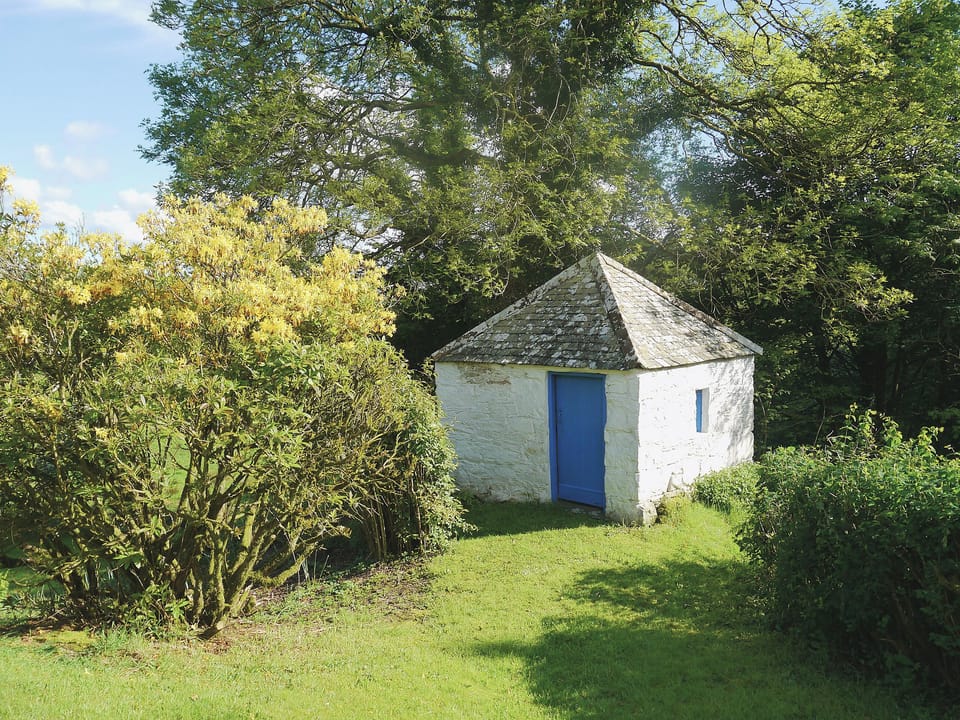 Old dairy in the garden | Little Boreland, Gatehouse of Fleet