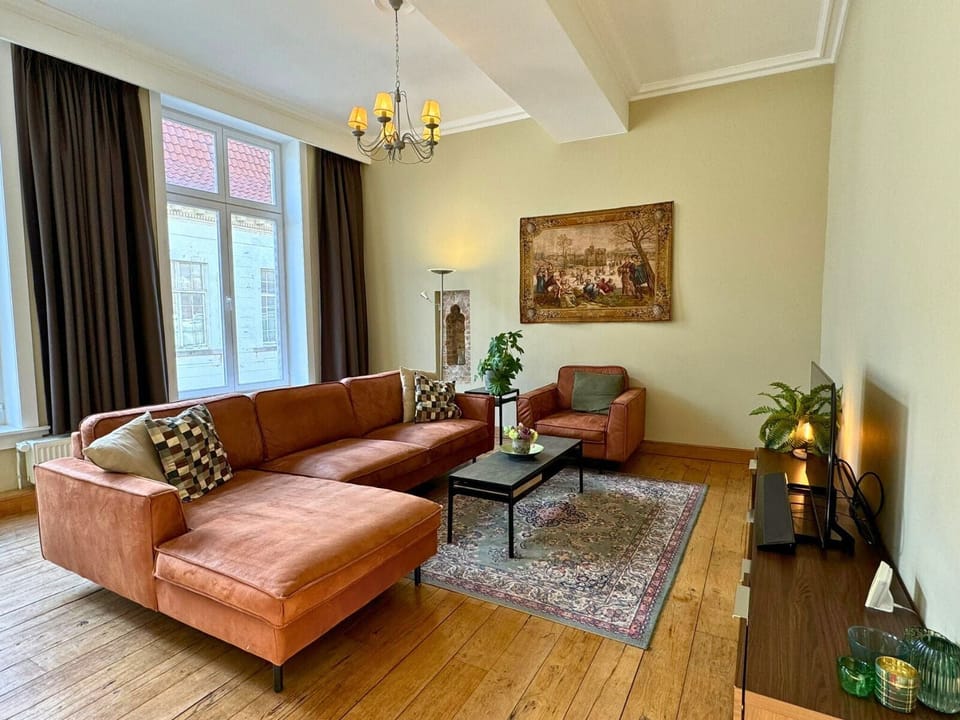 Relax in style with comfy seating and a smart TV for your holiday escape!