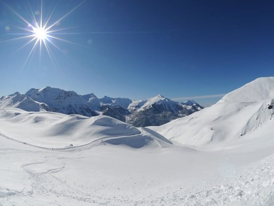 Snow and ski sports