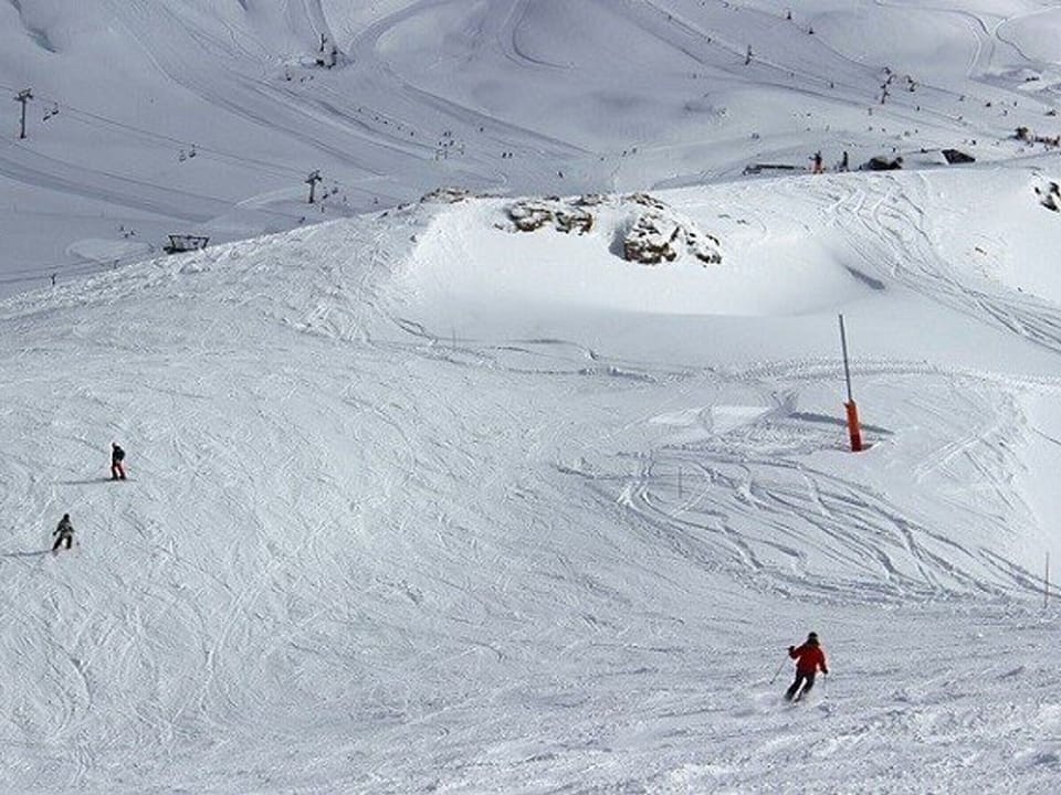 Snow and ski sports