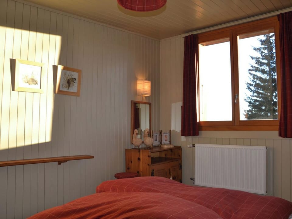 Double bed