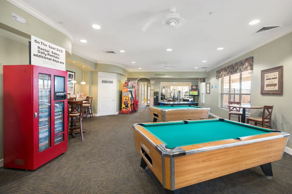 Club House Game Room