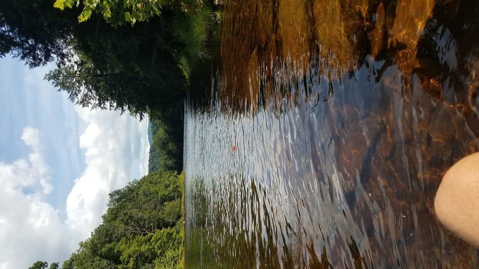 Let the river wash away your troubles 