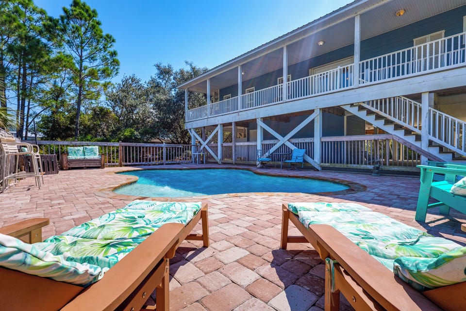 Gulf Shores Vacation Rental | 4BR | 3BA | 1,860 Sq Ft | Stairs Required
