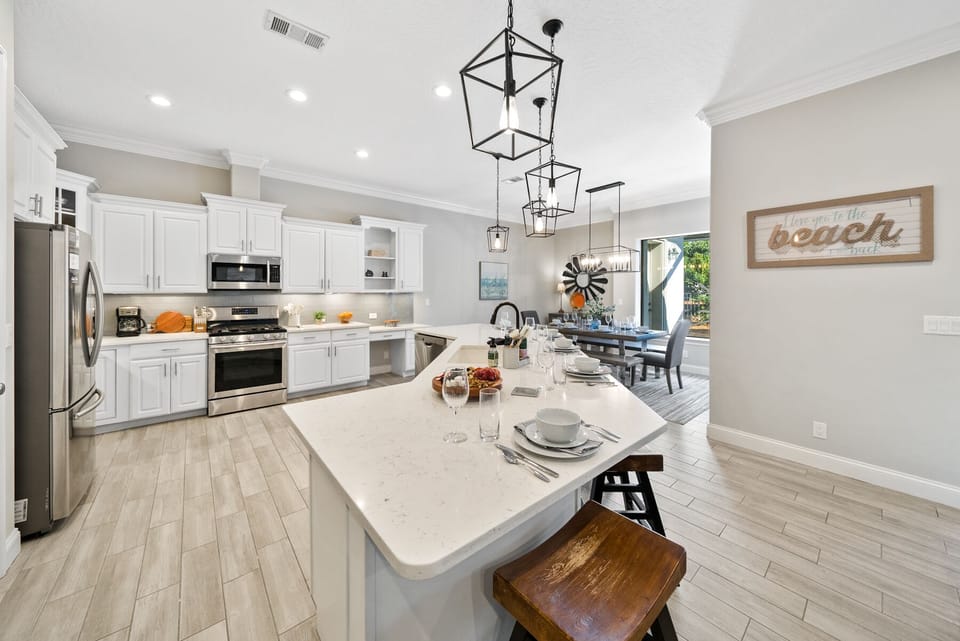 Casa Del Sol | Kitchen | Gulf Tide Vacations