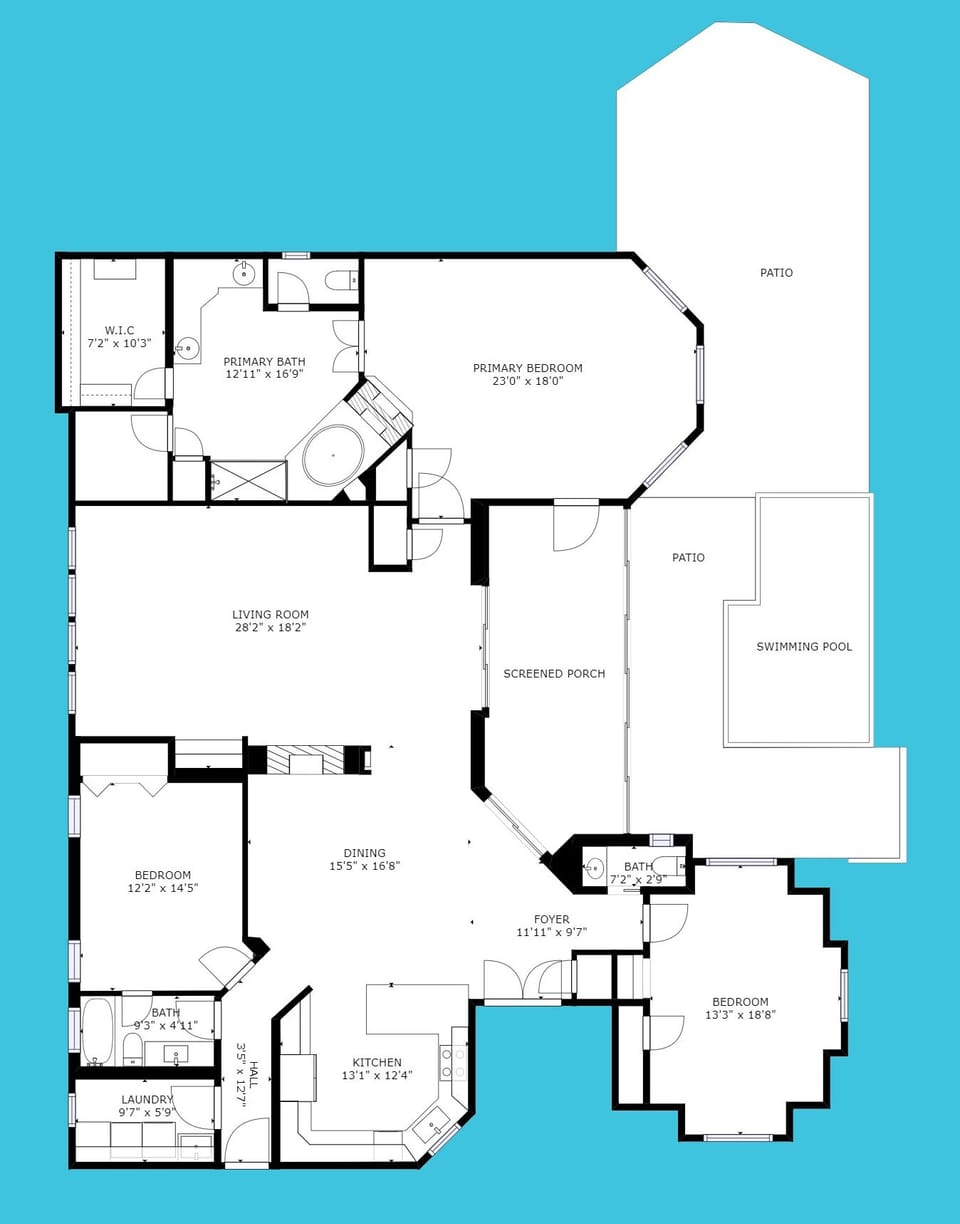 Das Beach Haus | 105 Tranquility Lane