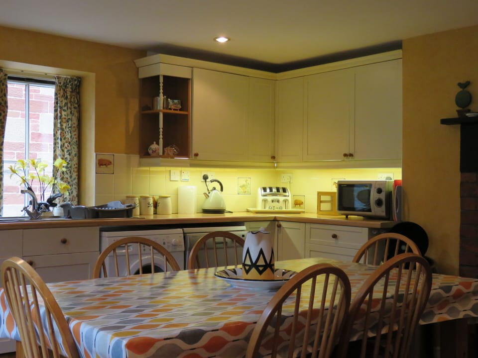 Saddlery dining kitchen