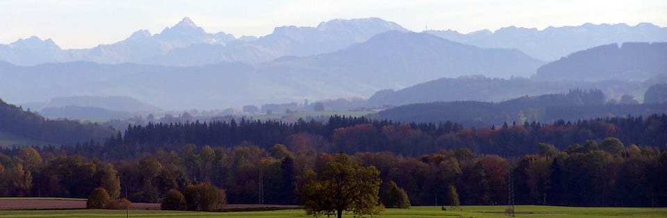 Haus Allgäublick Kronburg - secluded house with sauna, fireplace, fenced garden House in Bavaria