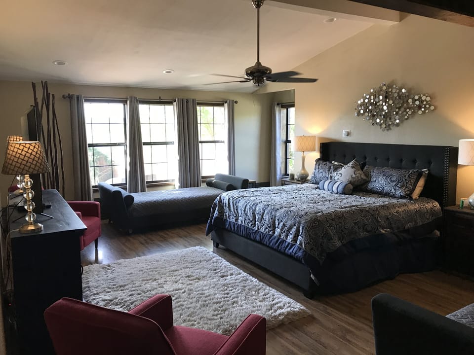 Master suite.