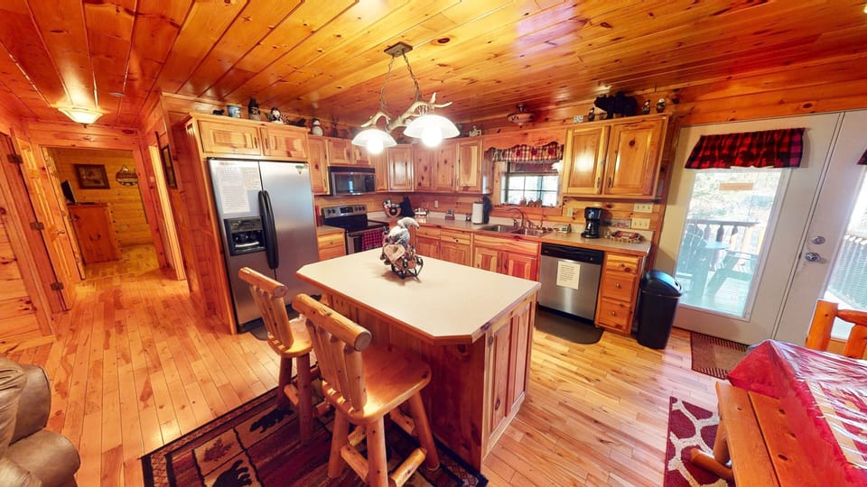 Main Floor Kitchen