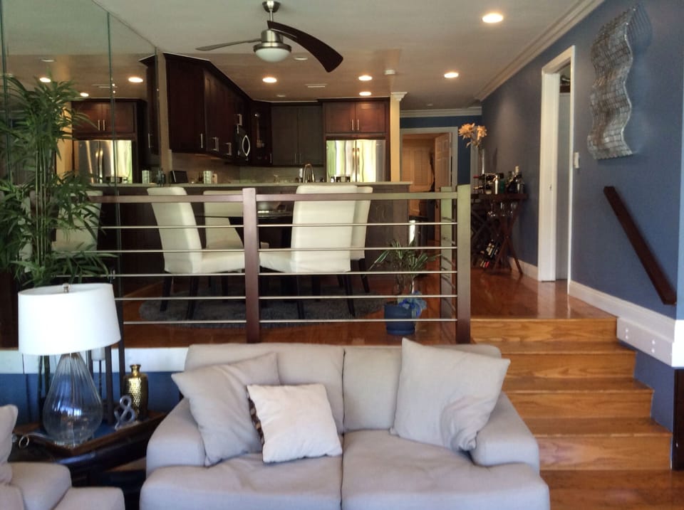 View from Living Area