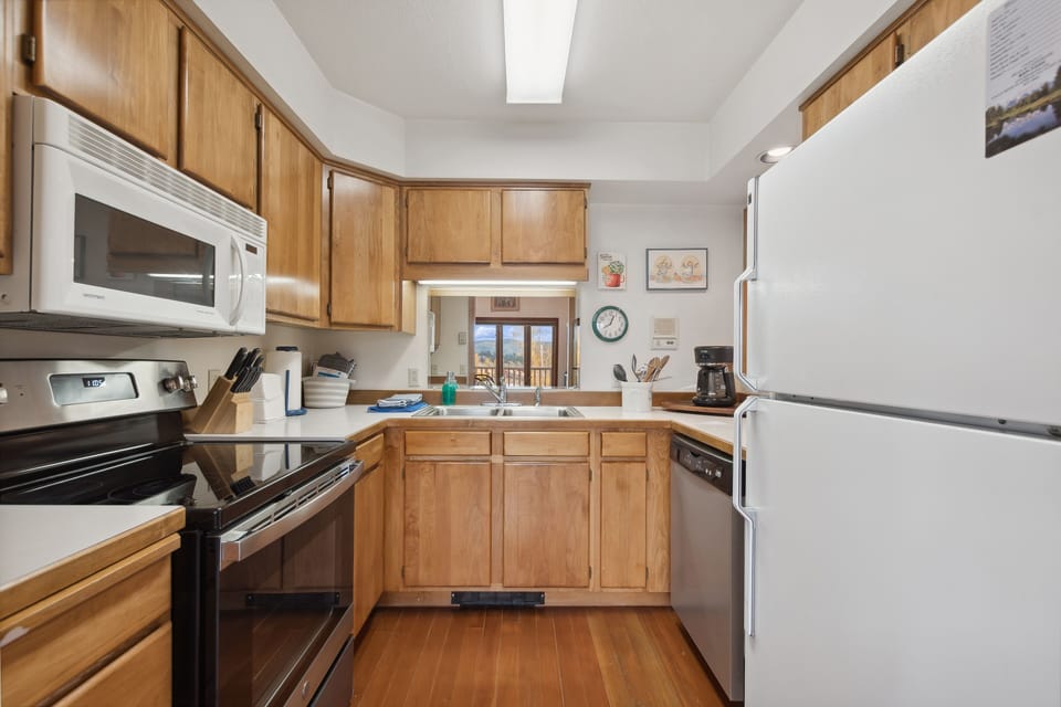 Galley style Kitchen