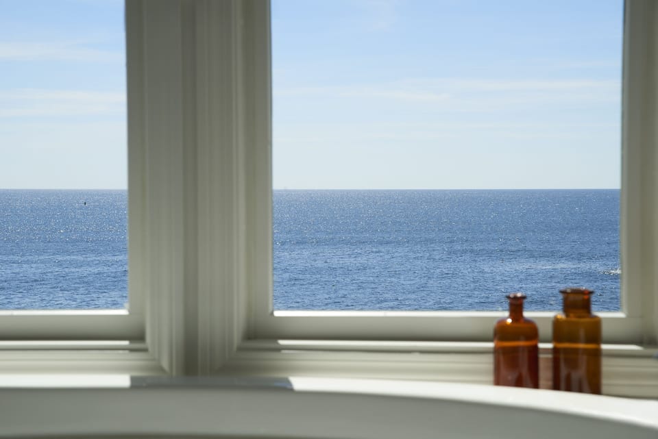 The view from the tub in the master suite
THE GILLS GROUP