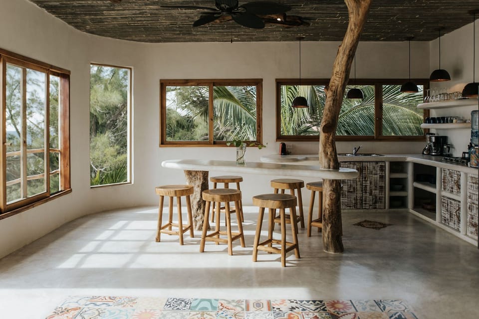 Zorba Penthouse Kitchen