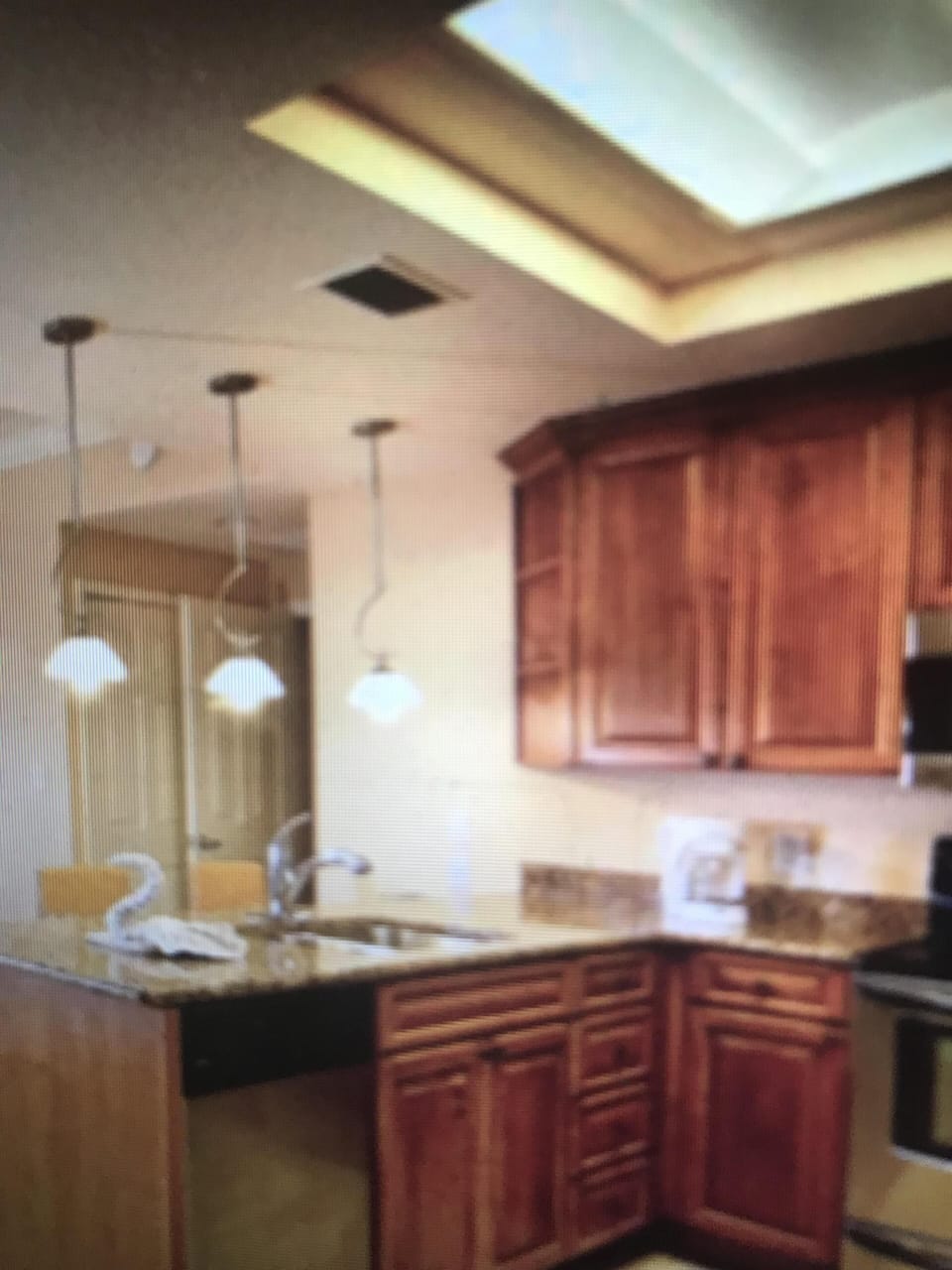 A well appointed kitchen!
