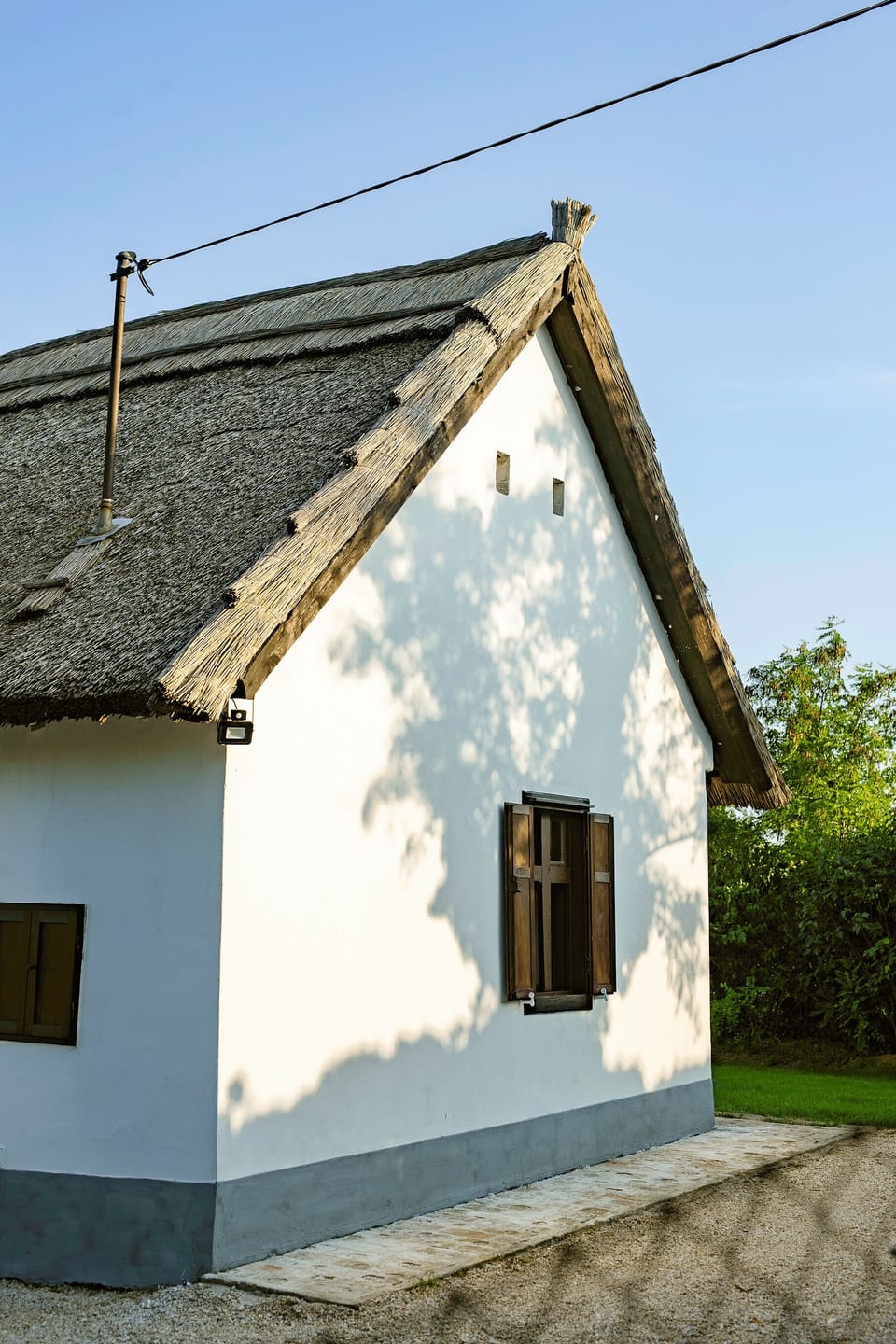 Outside view