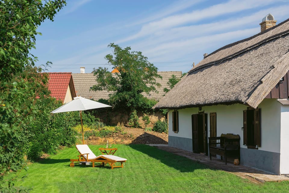 Summer outside view 