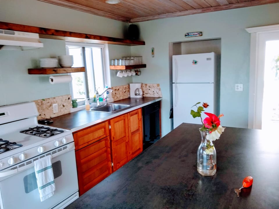  Kitchen, open and updated