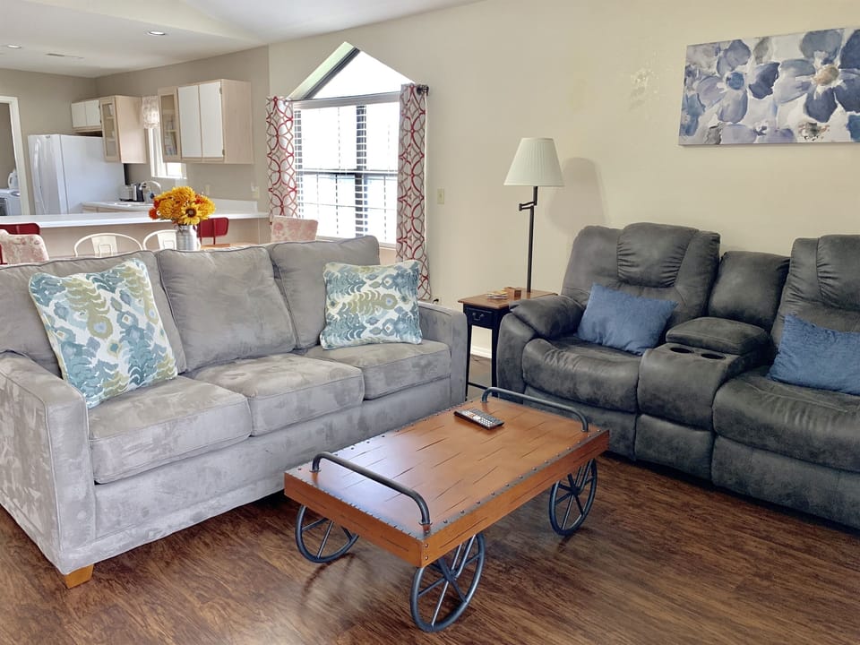 Reclining Sofa and Comfy Sleeper Sofa for Movie Night