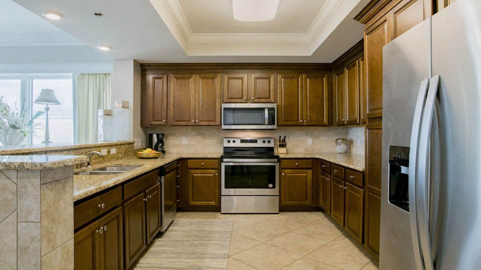 Phoenix Orange Beach 601 Kitchen