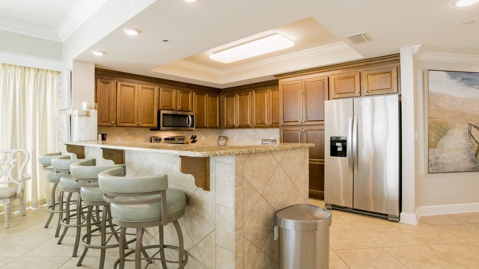 Phoenix Orange Beach 601 Kitchen